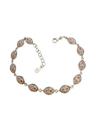 Pure 925 Sterling Silver Top Fashion Bracelet 