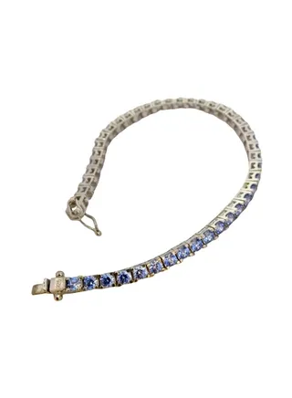 Pure 925 Sterling Silver Exaggerated Design Bracelet 