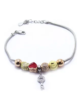 925 Sterling Silver Fashionable Bracelet 