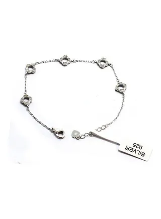 925 Sterling Silver Fashionable Bracelet 