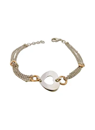 Pure 925 Sterling Silver Creative Design Bracelet 