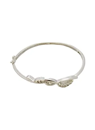 Pure 925 Sterling Silver Delicate Design Bracelet 