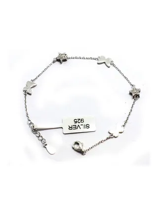 925 Sterling Silver Fashionable Bracelet 