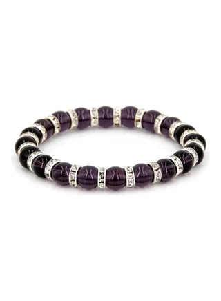 Onyx Crystals Bracelet 