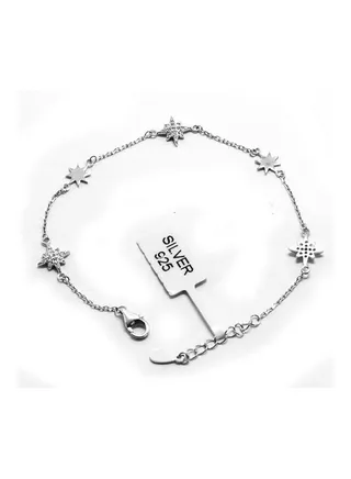 925 Sterling Silver Fashionable Bracelet 