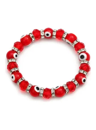 Evil Eye Crystals Bracelet 