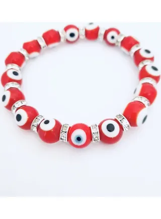 Evil Eye Crystals Bracelet 