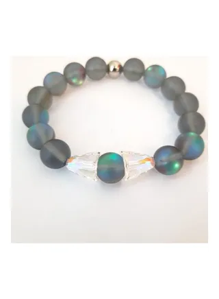 Quartz Luminous Aurora Crystal Bracelet 