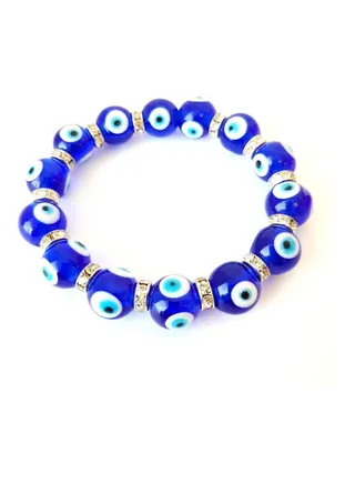 Evil Eye Pattern Bracelet 