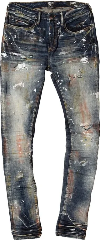 Wineberry Stretch Skinny Jeans