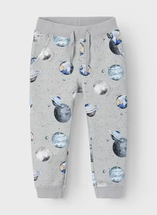 Kids Planet Print Sweatpants 