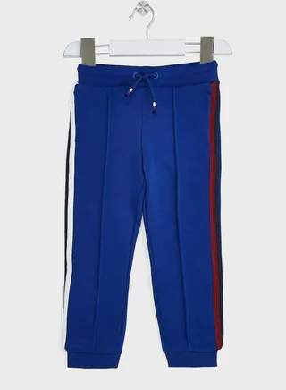 Kids Striped Sweatpants 