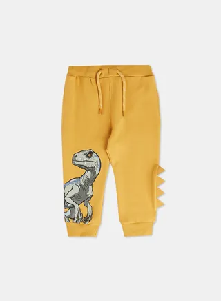 Boys Dino Print Sweatpants 