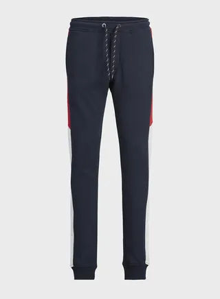 Youth Drawstring Cuffed Sweatpants 