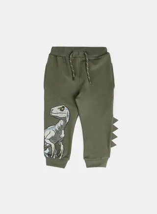 Boys Dino Print Sweatpants 