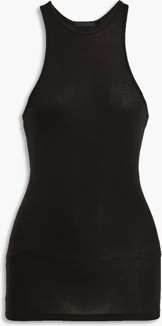 Ribbed modal-blend tank