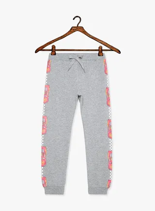 Boys Disney Cars Sweatpants Grey 