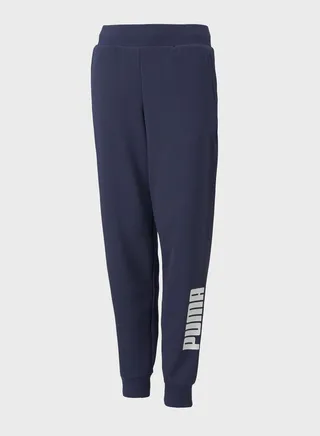 Youth Power Logo Fleece Sweatpants 