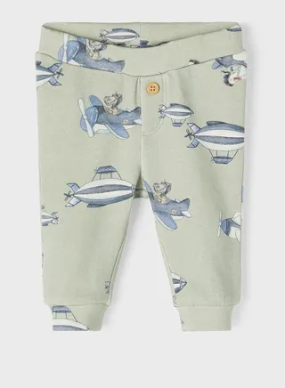 Infant Airplane Print Sweatpants 
