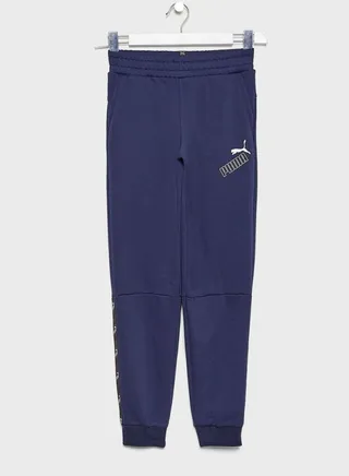 Amplified Fleece Sweatpants Navy 