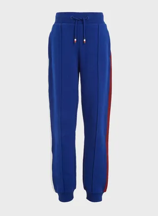 Kids Striped Sweatpants 