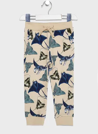 Kids Printed Sweatpants 