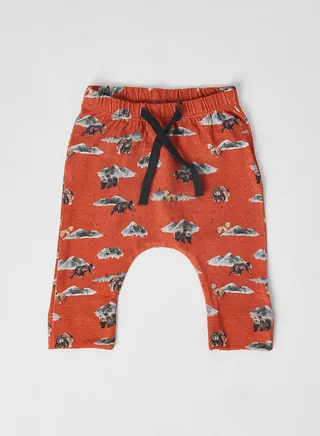 Infants Oberg Sweatpants Burnt Brick 