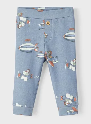 Infant Airplane Print Sweatpants 