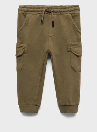 Kids Essential Cargo Joggers 
