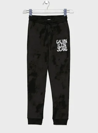 Kids Cloud Printed Sweatpants 