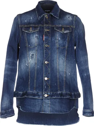 Denim Outerwear Blue