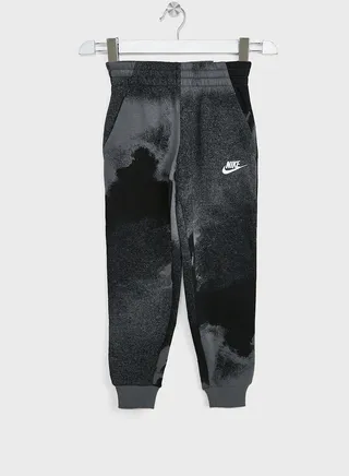 Kids Fleece All Over Printed Joggers 