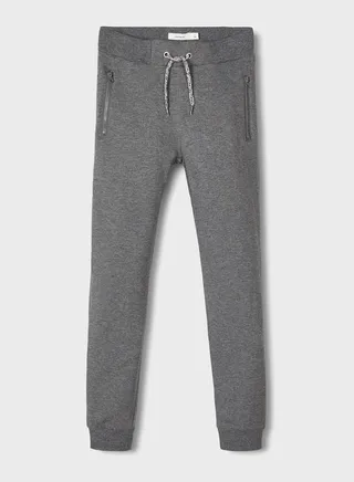 Kids Drawstring Cuffed Sweatpants 
