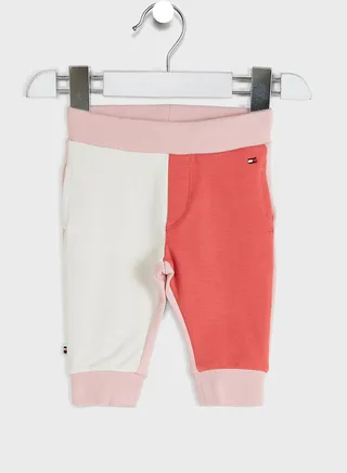 Kids Colour Block Sweatpants 