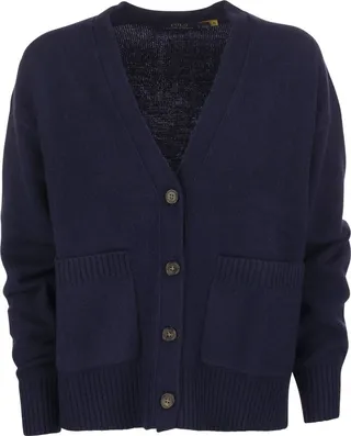 Polo Ralph Lauren V-Neck Knitted Cardigan