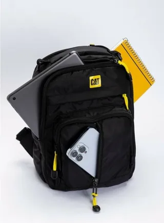 Crossbody bag waterproof black color 