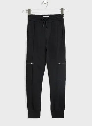 Kids Drawstring Cuffed Sweatpants 