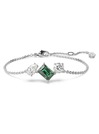 Swarovski Green Crystal Exquisite And Dynamic Bracelet 