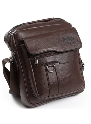 Men's Casual Leather Cross Bag Havan 