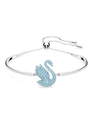 Swarovski Blue Swan Bracelet 