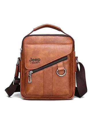 Cross-body bag with a slanted loop - modern shape - Havan 