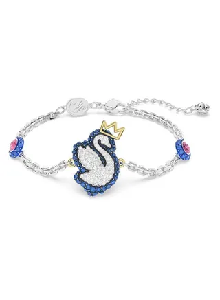 Swarovski POP SWAN Crown Graffiti Swan Bracelet 