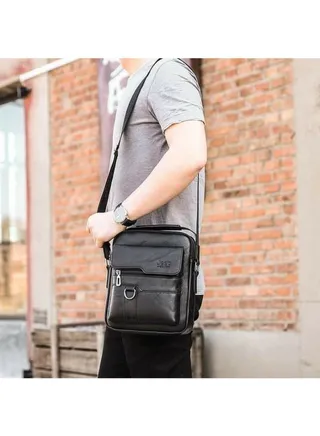 Men's Bag Shoulder Bag - Cross Body Bag High Quality - Multi-Use 