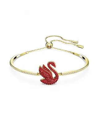 Swarovski Red Swan Bracelet 