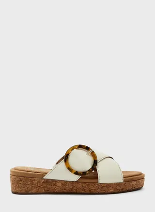 Buckle Detail Sandals