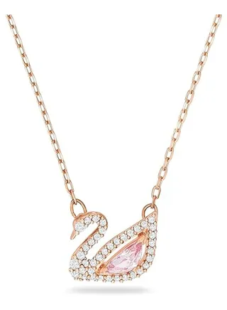 SwarovskI Graceful Dazzling Swan Women's Necklace 
