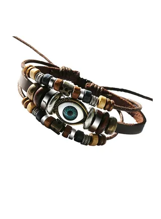 Unquie Accent Titanium Bracelet 