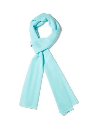 Modest Plain Hijab Blue 