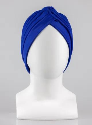 Shadow Ladies Turben Head Cap-Blue 