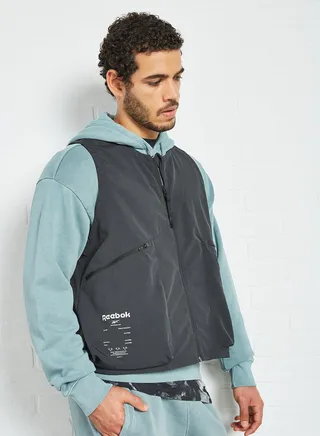 Road Trip Woven Training Utility Vest Black 